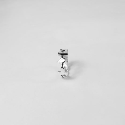 Silver Sigil Icon Ring
