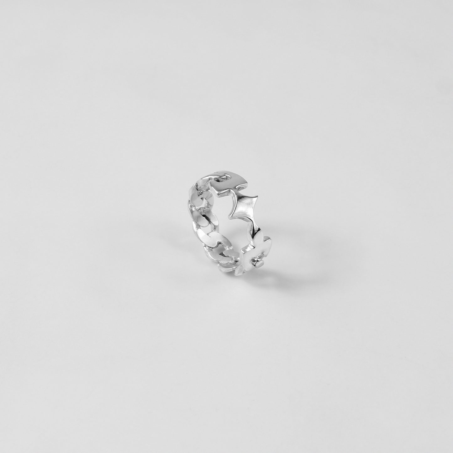 Silver Sigil Icon Ring