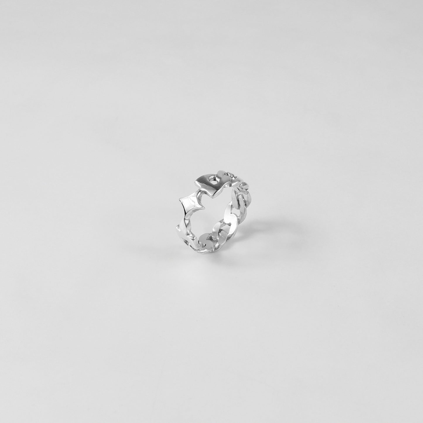 Silver Sigil Icon Ring