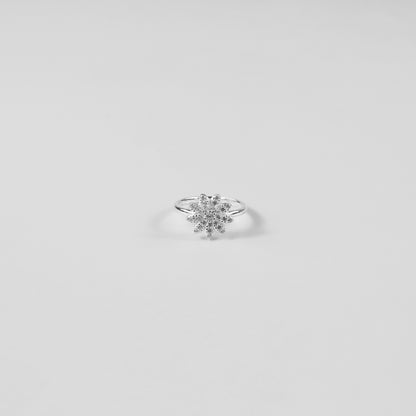 Snowflake Radiance Ring