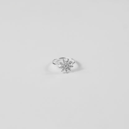 Snowflake Radiance Ring