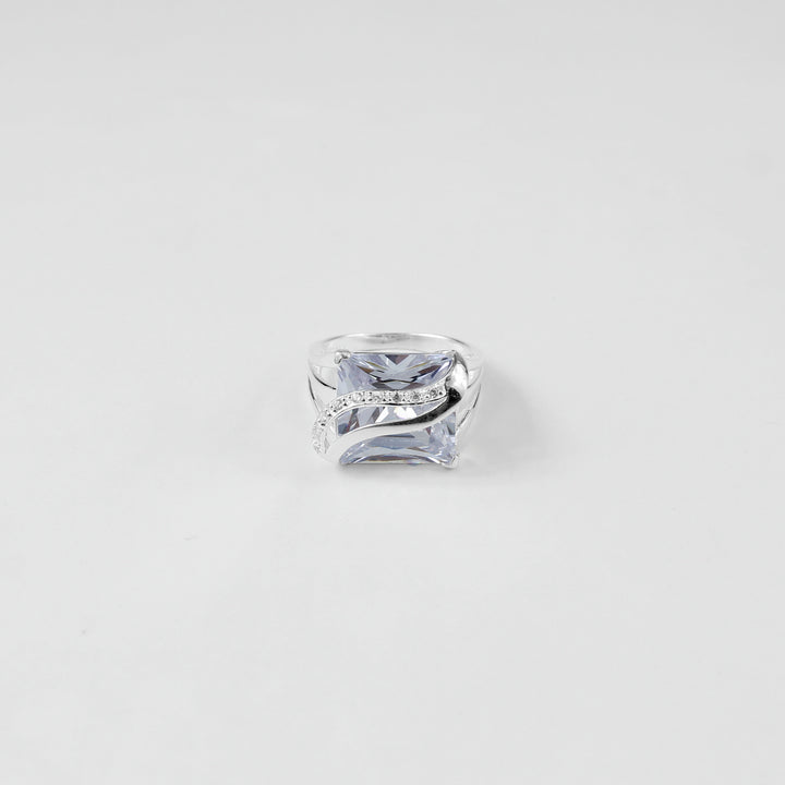925 sterling silver ring named 'Sovereign Stone,' featuring a bold and majestic design centered around a striking stone. Its regal craftsmanship embodies authority and timeless elegance, making it a statement piece fit for royalty.