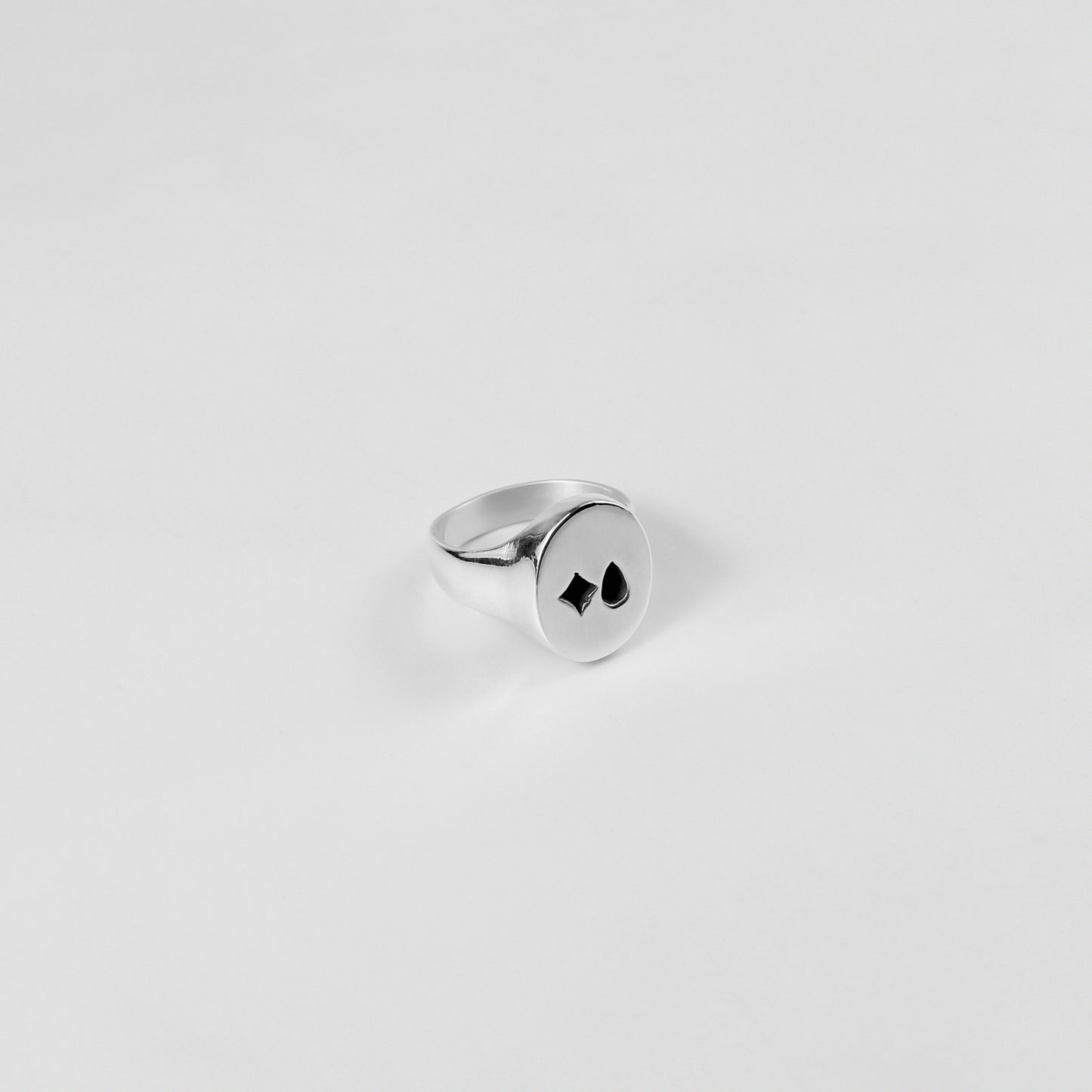 Star & Drip Icon Ring #01