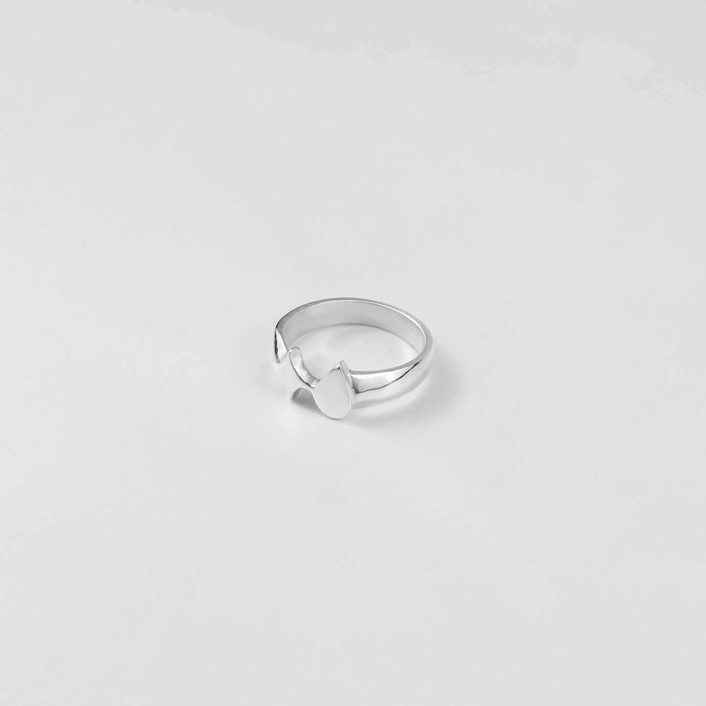 Star & Drip Icon Ring #02
