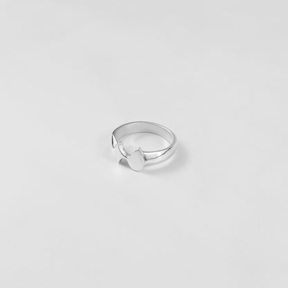 Star & Drip Icon Ring #02