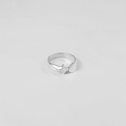 Star & Drip Icon Ring #02
