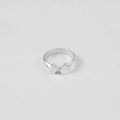 Star & Drip Icon Ring #02