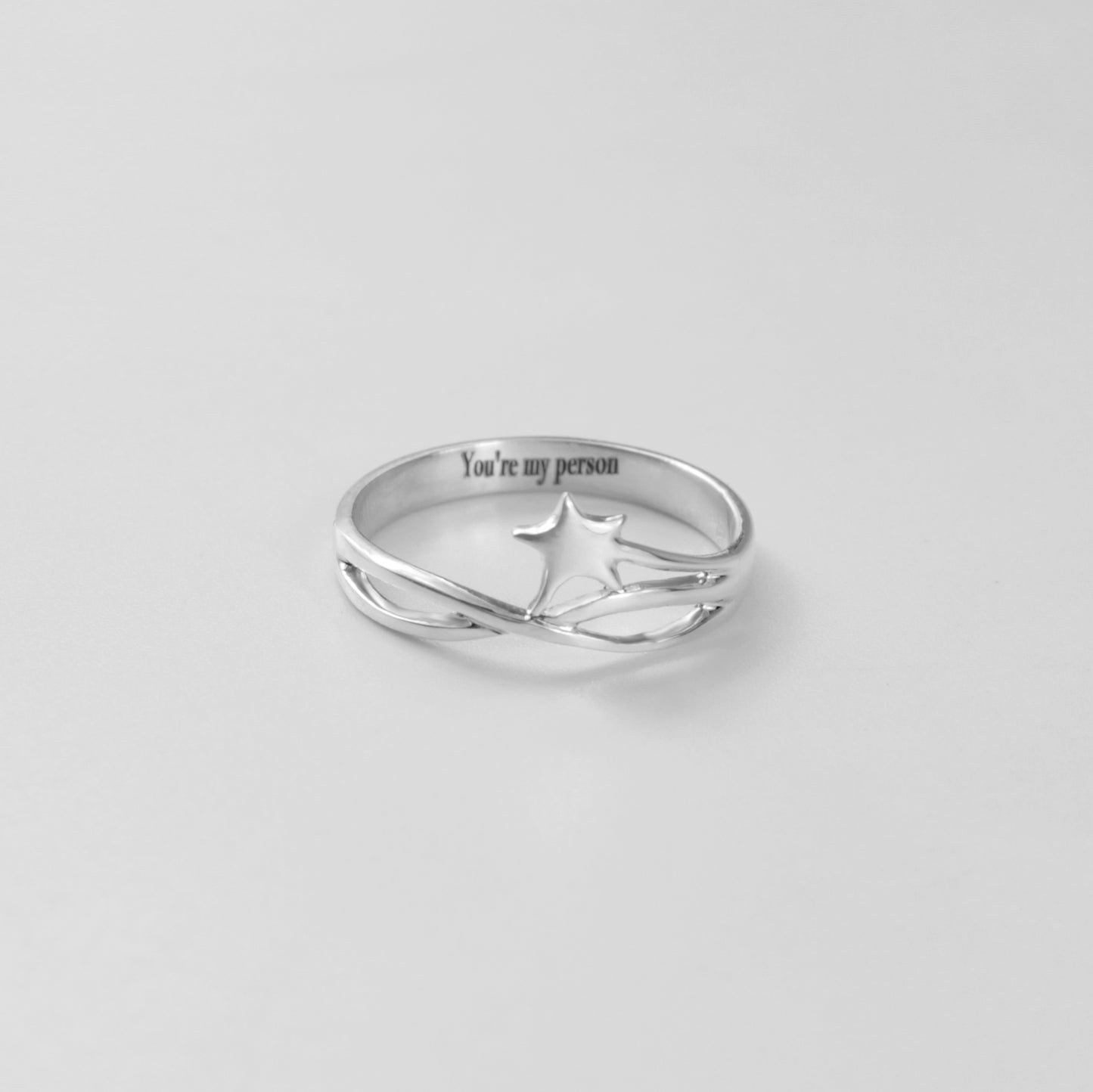 Stellar Sentiment Ring