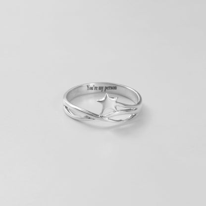 Stellar Sentiment Ring