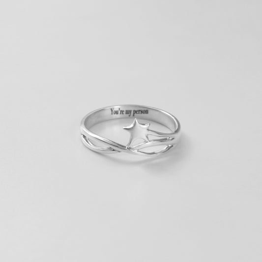 Stellar Sentiment Ring