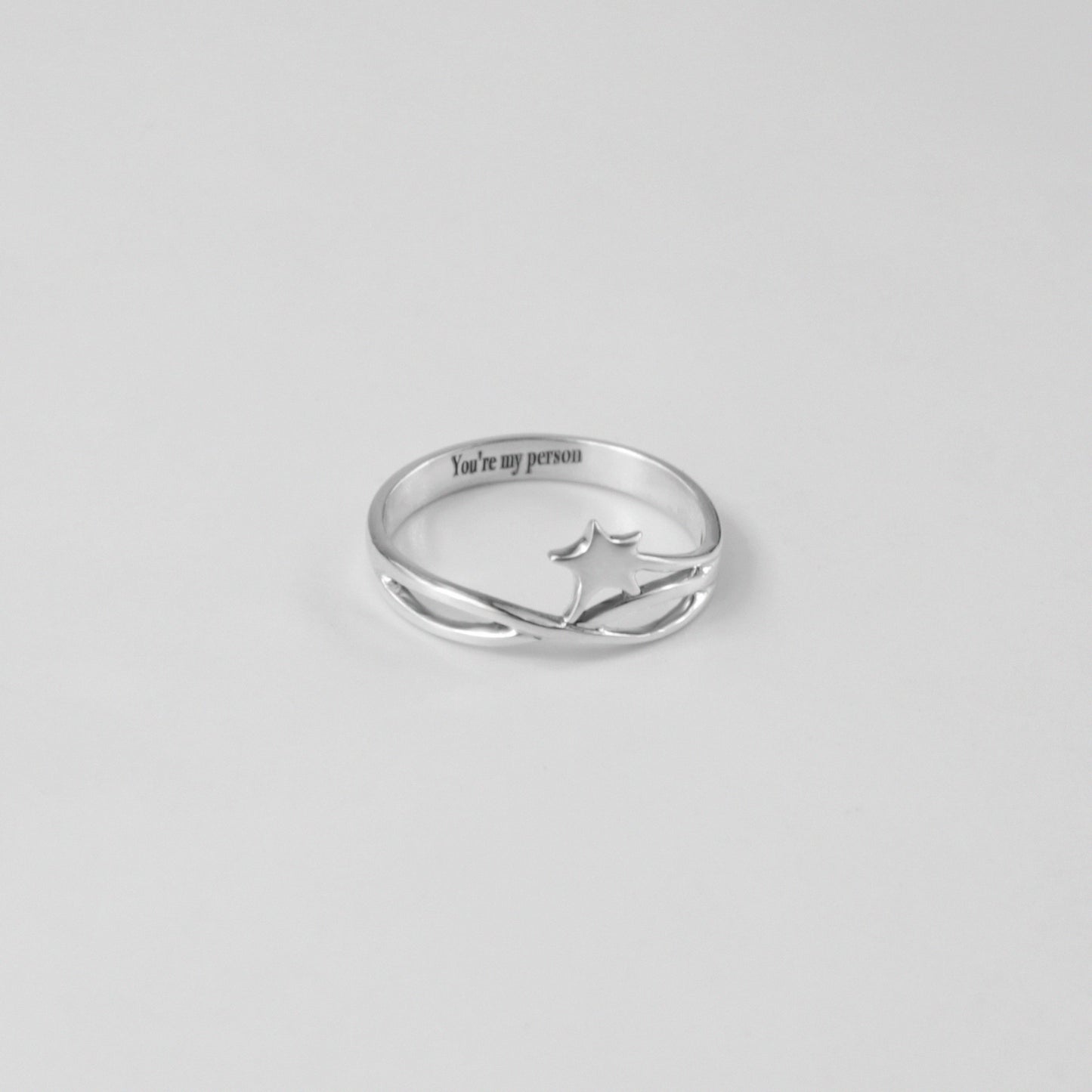 Stellar Sentiment Ring