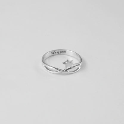 Stellar Sentiment Ring