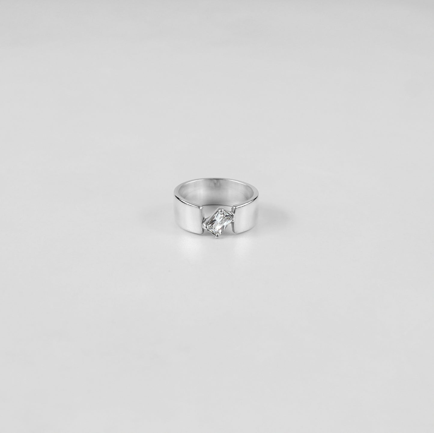 Sterling Enigma Ring