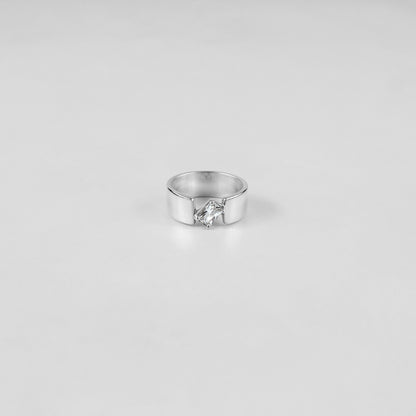 Sterling Enigma Ring