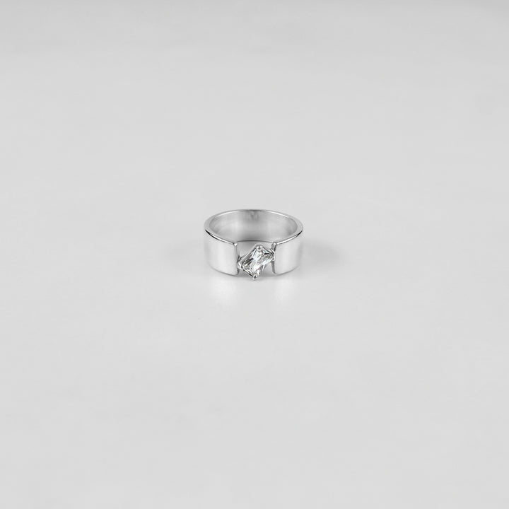 Sterling Enigma Ring