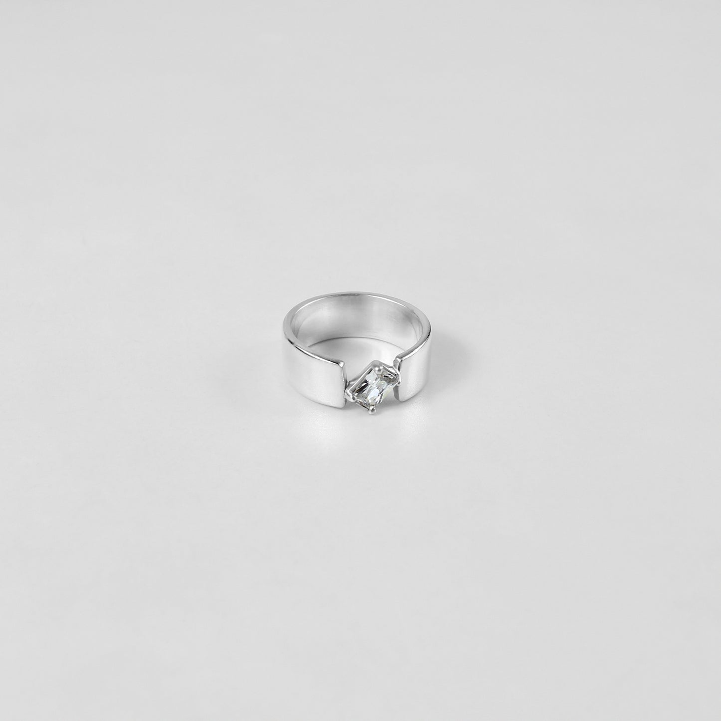 Sterling Enigma Ring