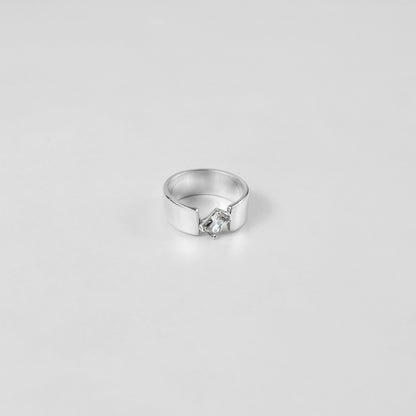 Sterling Enigma Ring