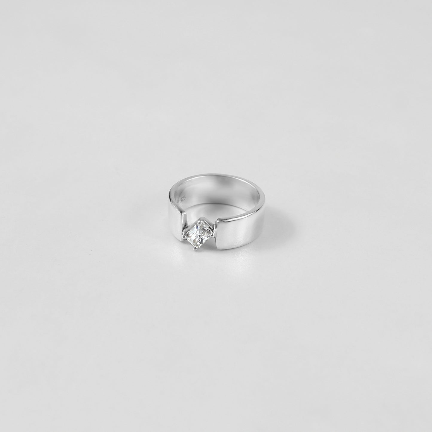 Sterling Enigma Ring