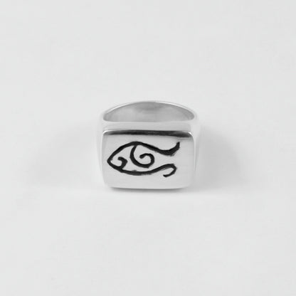 Sterling Mosaic Elegance Ring