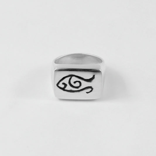 Sterling Mosaic Elegance Ring