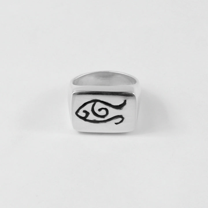 Sterling Mosaic Elegance Ring