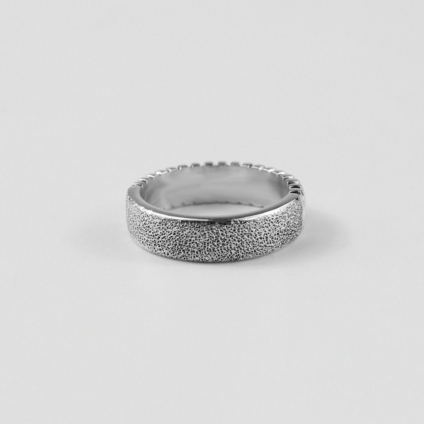 Sterling Terrain Elegance Ring