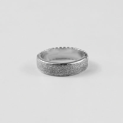 Sterling Terrain Elegance Ring
