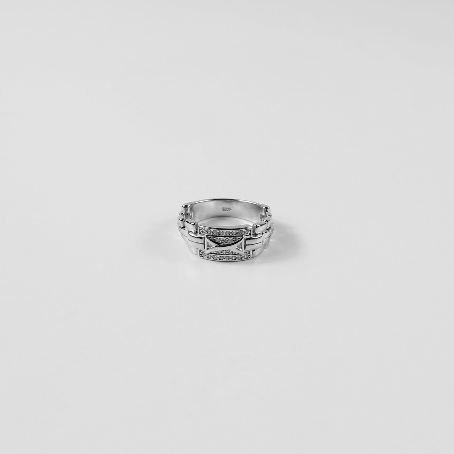 Stratum Band Ring