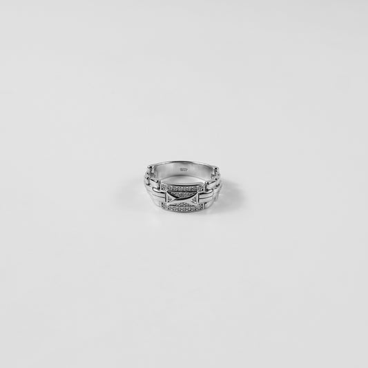 Stratum Band Ring
