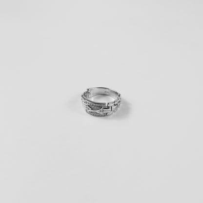 Stratum Band Ring