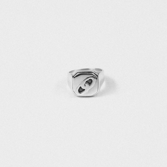 925 sterling silver ring featuring a simple and elegant design symbolizing unity, named 'Unity Ring.