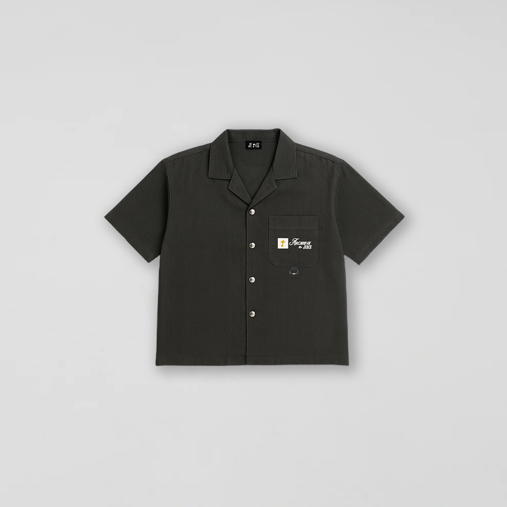Archieve Charcoal Denim Shirt