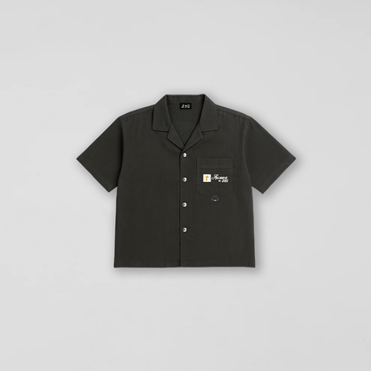 Archieve Charcoal Denim Shirt