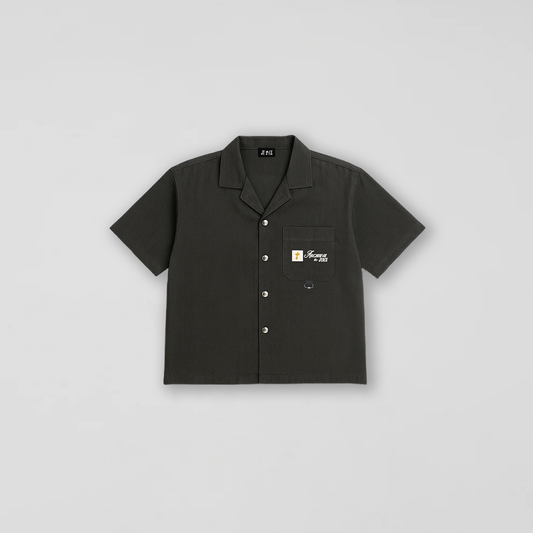 Archieve Charcoal Denim Shirt