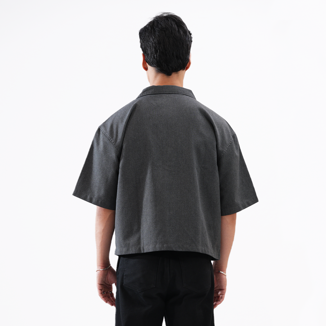 Archieve Charcoal Denim Shirt