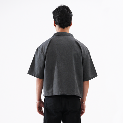 Archieve Charcoal Denim Shirt