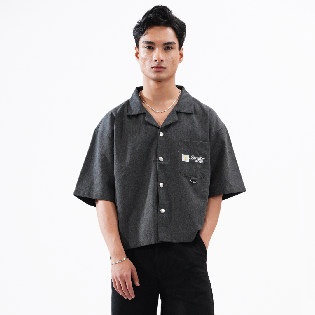 Archieve Charcoal Denim Shirt