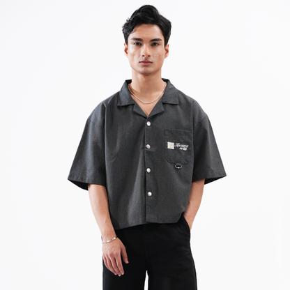 Archieve Charcoal Denim Shirt
