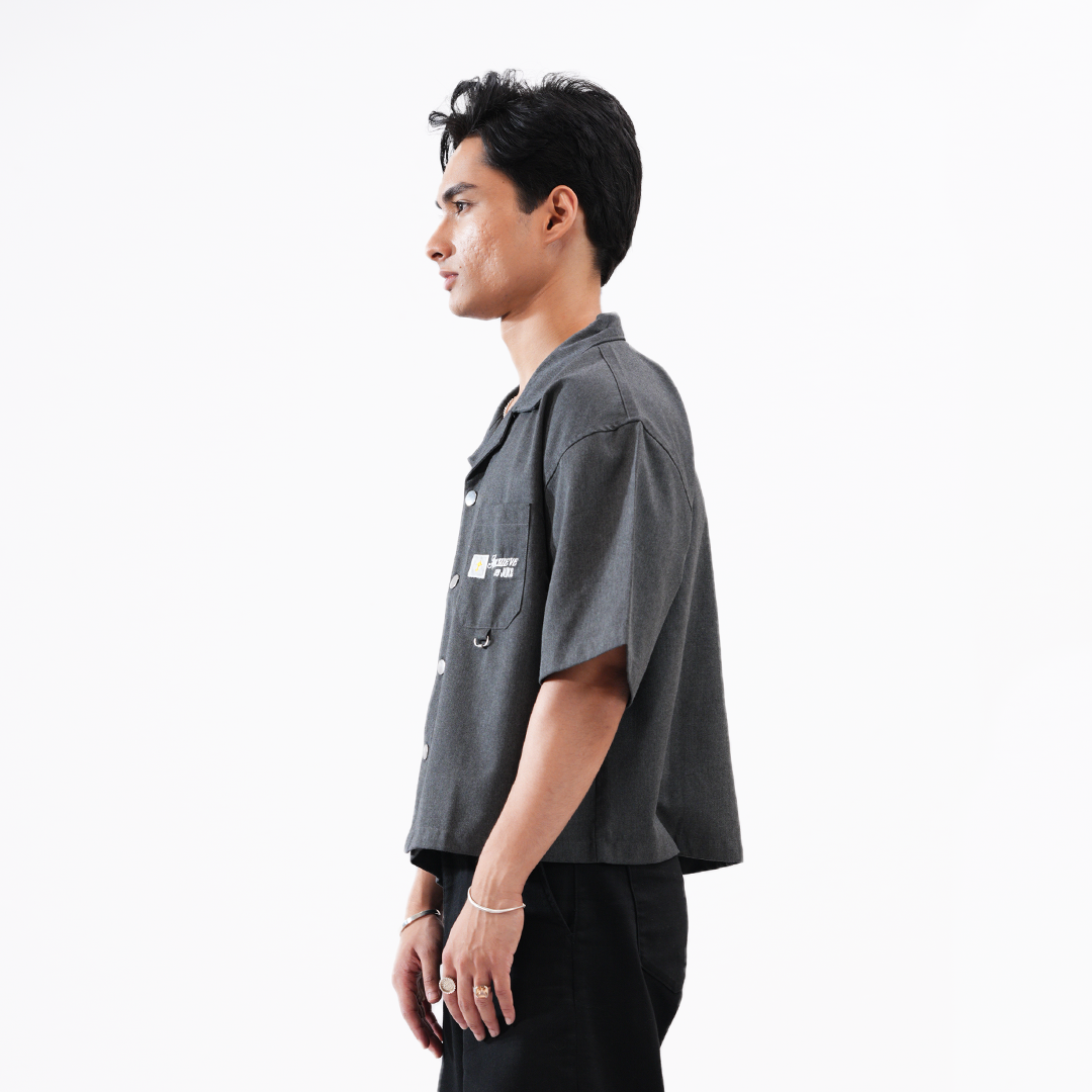 Archieve Charcoal Denim Shirt