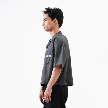 Archieve Charcoal Denim Shirt
