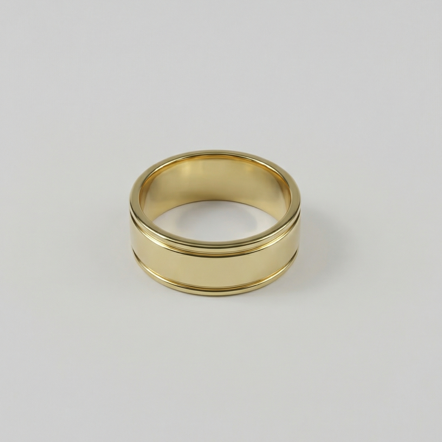 Brass Palladium Ring