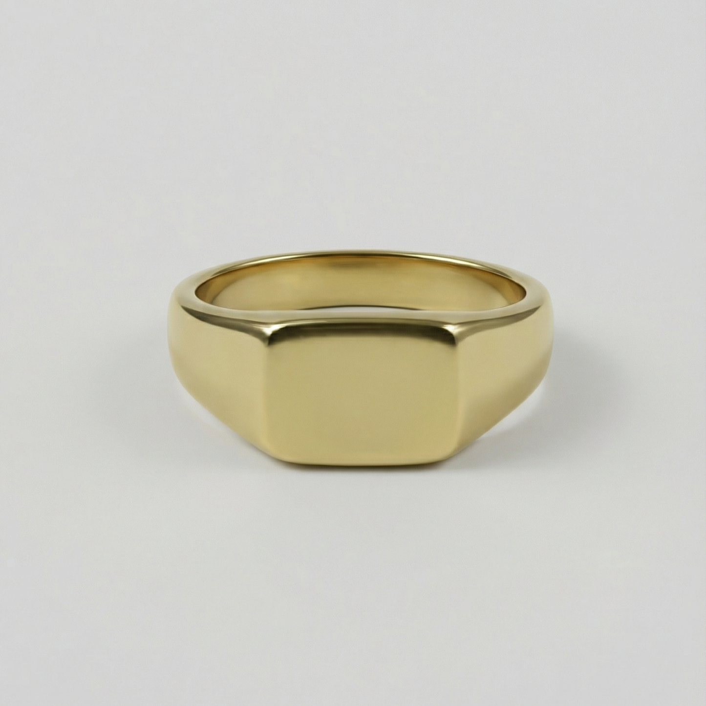 Brass Precision Cut Band Ring