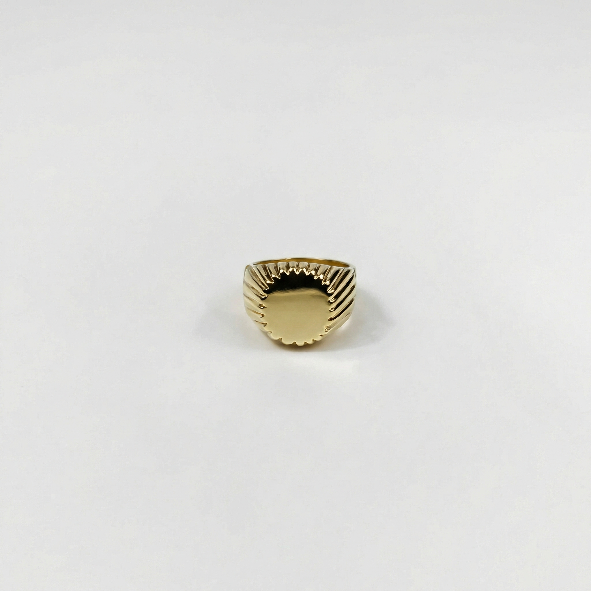 Brass Norwegian Signet Ring – JUICE