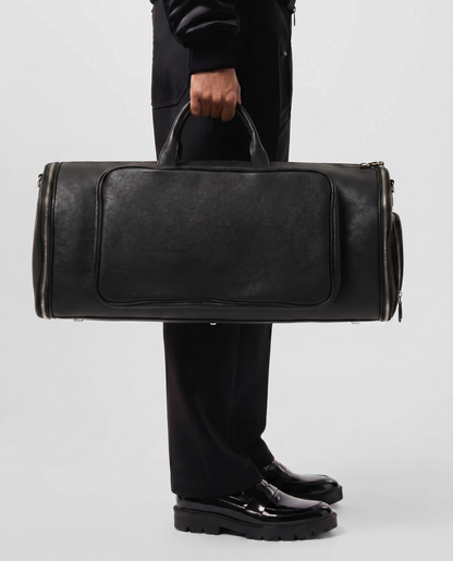 Obsidian Luxe Duffle Bag