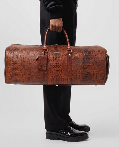 Regent Croc Duffle Bag