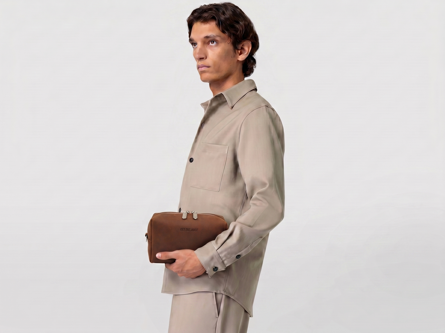 Crazy Horse Crossbody Bag