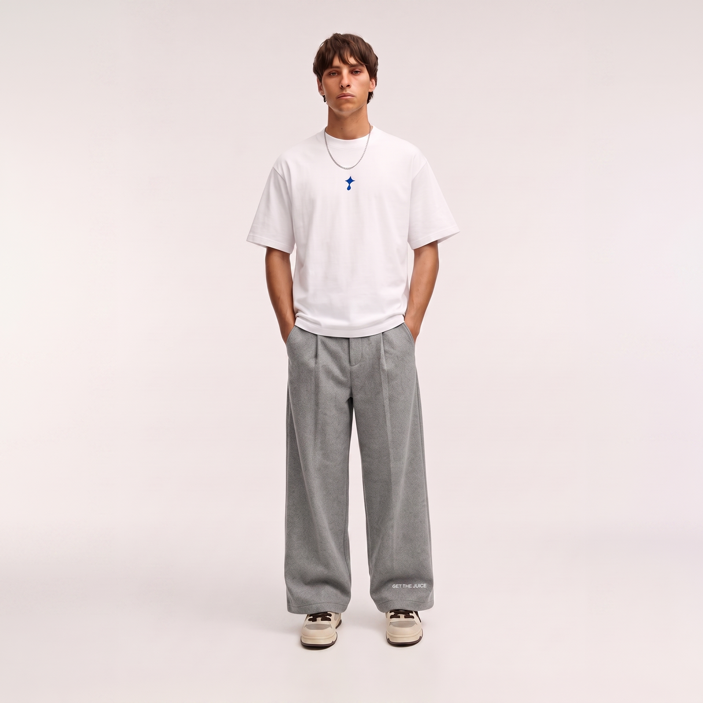 Sun & Moon Beach Club Boxy Tee (White)