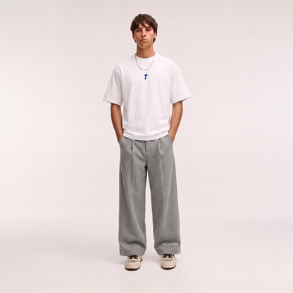 Sun & Moon Beach Club Boxy Tee (White)