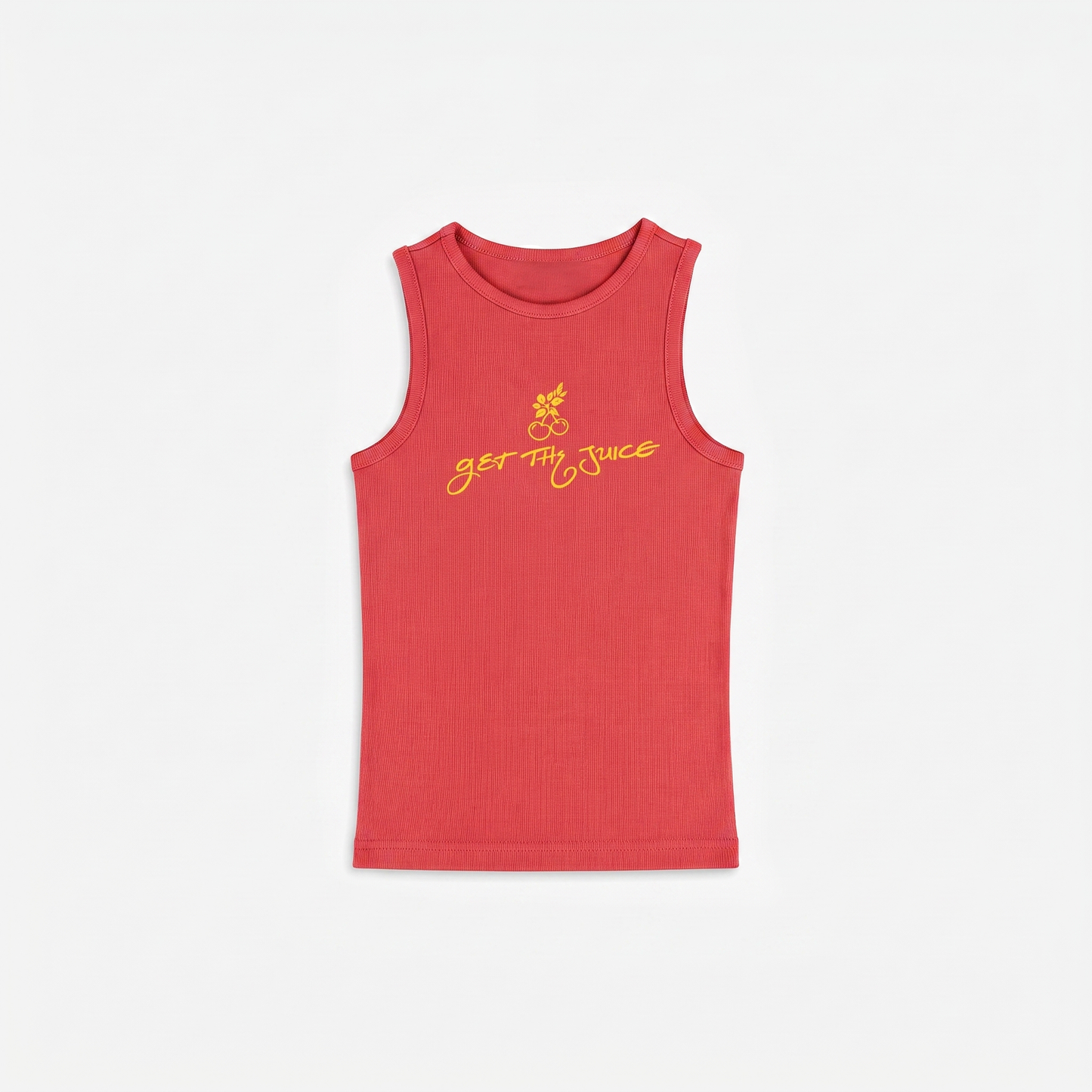 Sun and Moon highneck tank top