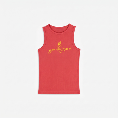 Sun and Moon highneck tank top
